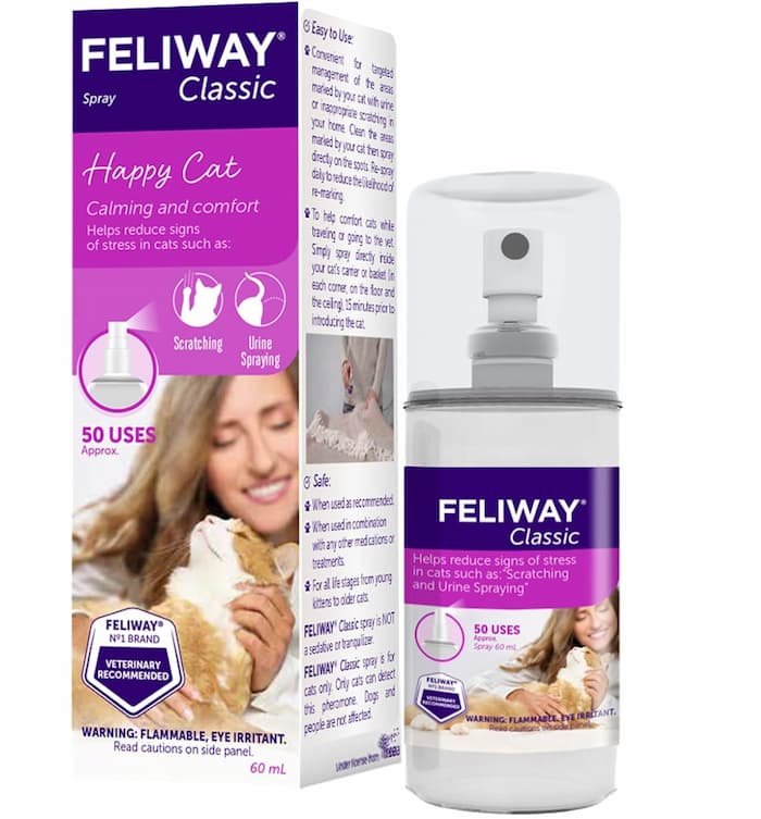 Feliway Classic spray for cats